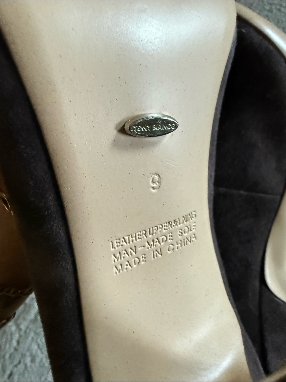 Tony Bianco Pointed Toe Suede leather Pumps heels chocolate Brown 9 - Picture 5 of 11